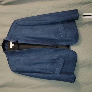 Nine West Suede Blazer